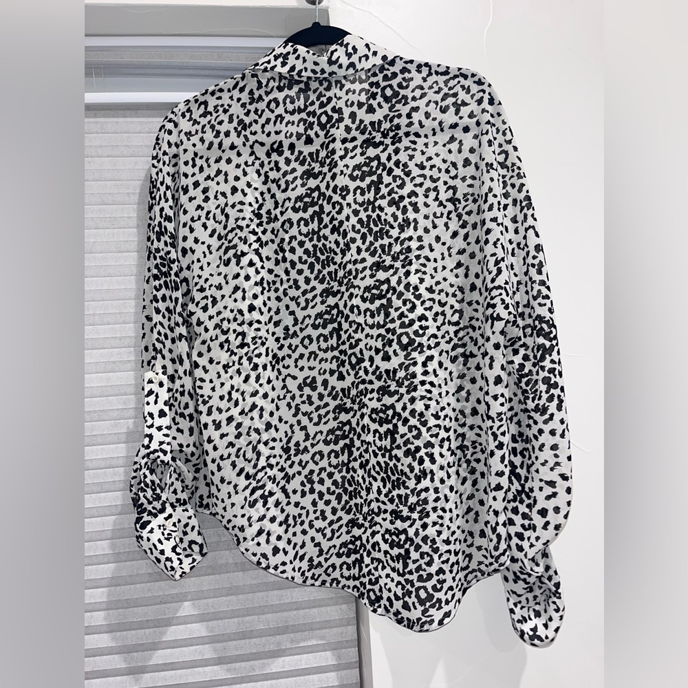 Animal Print Blouse - Picture 2 of 6